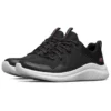 Sapatos de corrida de cano baixo Ultra Flex 2.0 Preto/Branco