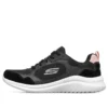 Sapatos de corrida de cano baixo Ultra Flex 2.0 Preto/Rosa