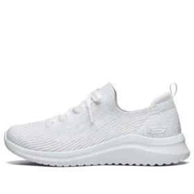 Sapatos de corrida de cano baixo Ultra Flex 2.0 “Triple White”