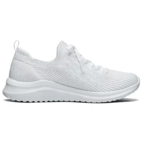 Sapatos de corrida de cano baixo Ultra Flex 2.0 “Triple White”