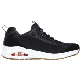 Sapatos de corrida de cano baixo Uno Preto