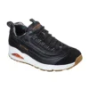 Sapatos de corrida de cano baixo Uno Preto