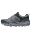 Sapatos de corrida de trilha Max Cushioning Premier Sienna “Cinza Preto”