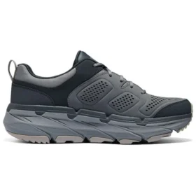 Sapatos de corrida de trilha Max Cushioning Premier Sienna “Cinza Preto”