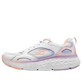 Sapatos de corrida Delta com Max Cushioning “Branco Laranja Roxo”