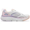 Sapatos de corrida Delta com Max Cushioning “Branco Laranja Roxo”