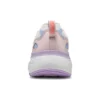 Sapatos de corrida Delta com Max Cushioning “Branco Laranja Roxo”