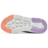 Sapatos de corrida Delta com Max Cushioning “Branco Laranja Roxo”