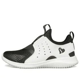 Sapatos de corrida desportivos baixos K Preto/Branco