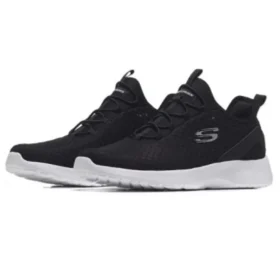 Sapatos de corrida desportivos e elegantes Preto