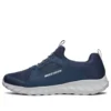 Sapatos de corrida desportivos para homem, azuis