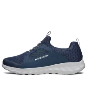 Sapatos de corrida desportivos para homem, azuis