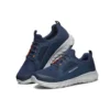 Sapatos de corrida desportivos para homem, azuis