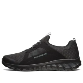 Sapatos de corrida desportivos para homem, pretos