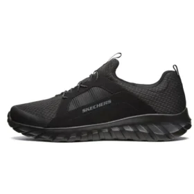 Sapatos de corrida desportivos para homem, pretos