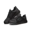 Sapatos de corrida desportivos para homem, pretos