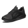 Sapatos de corrida desportivos para homem, pretos