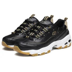 Sapatos de corrida desportivos pretos