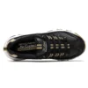 Sapatos de corrida desportivos pretos