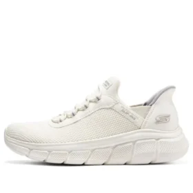 Sapatos de corrida em malha “Beige”