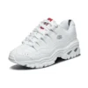 Sapatos de corrida Energy Branco/Vermelho