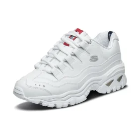 Sapatos de corrida Energy Branco/Vermelho