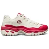 Sapatos de corrida Energy Branco/Vermelho