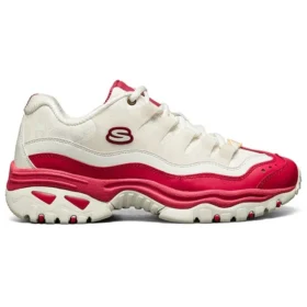 Sapatos de corrida Energy Branco/Vermelho