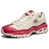 Sapatos de corrida Energy Branco/Vermelho