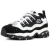 Sapatos de corrida Energy Low Preto/Branco/Cinzento