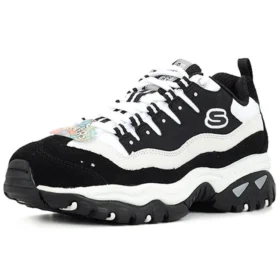 Sapatos de corrida Energy Low Preto/Branco/Cinzento