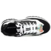 Sapatos de corrida Energy Low Preto/Branco/Cinzento