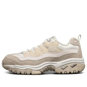 Sapatos de corrida Energy Low Top Creme-Branco