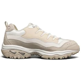 Sapatos de corrida Energy Low Top Creme-Branco