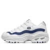 Sapatos de corrida Energy-Over Joy Low Branco/Azul