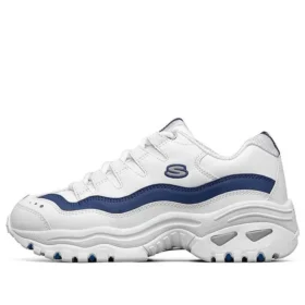 Sapatos de corrida Energy-Over Joy Low Branco/Azul