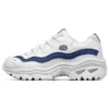 Sapatos de corrida Energy-Over Joy Low Branco/Azul