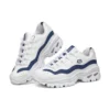 Sapatos de corrida Energy-Over Joy Low Branco/Azul