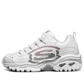 Sapatos de corrida Energy Printing Branco/Vermelho/Azul