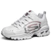 Sapatos de corrida Energy Printing Branco/Vermelho/Azul