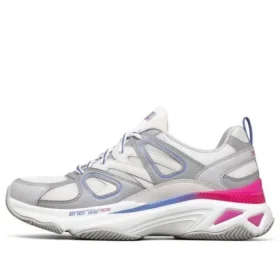 Sapatos de corrida Energy Racer Branco/Azul/Vermelho
