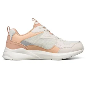 Sapatos de corrida Ex-Pansive Rosa/Branco