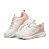 Sapatos de corrida Ex-Pansive Rosa/Branco