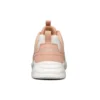 Sapatos de corrida Ex-Pansive Rosa/Branco