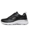 Sapatos de corrida Fashion Fit Preto