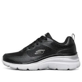 Sapatos de corrida Fashion Fit Preto