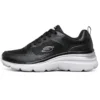 Sapatos de corrida Fashion Fit Preto