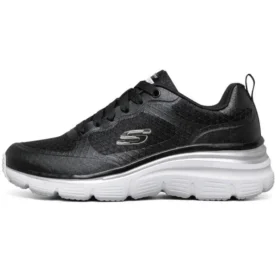 Sapatos de corrida Fashion Fit Preto
