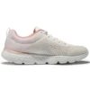 Sapatos de corrida Go Run 400 de cano baixo Branco/Rosa
