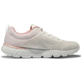 Sapatos de corrida Go Run 400 de cano baixo Branco/Rosa